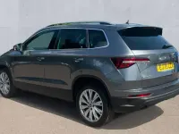 Used Skoda Karoq SE L 150 HP (110 kW) 2025 Graphite grey metallic SUV