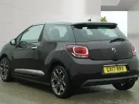 Used DS Automobiles DS3 Ultra Prestige 2017 Mauve/purple Hatchback