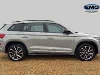 Used Skoda Kodiaq SportLine 190 HP (139 kW) 2022 Grey SUV