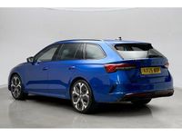 Used Skoda Octavia vRS 195 HP (143 kW) 2025 Race blue metallic Estate