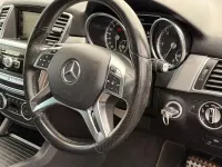 Used Mercedes ML350 AMG line 258 HP (189 kW) 2015 Black SUV