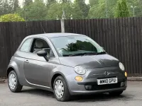 Used Fiat 500 Pop 2010 Grey Hatchback