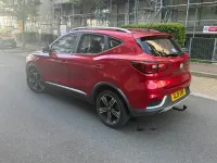 Used MG ZS Exclusive 111 HP (81 kW) 2019 Red SUV