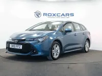 Used Toyota Corolla 122 HP (89 kW) 2021 Blue Estate