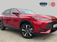 Used MG HS Trophy 170 HP (125 kW) 2025 Red SUV