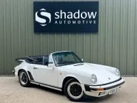 Used Porsche 911 Carrera Cabriolet Sport 231 HP (169 kW) 1988 White Cabriolet