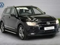 Used VW Tiguan Match 130 HP (95 kW) 2019 Black SUV
