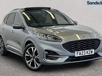 Used Ford Kuga ST-Line X 190 HP (139 kW) 2023 Silver SUV