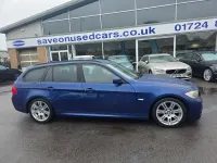 Used BMW 318 M Sport 2012 Blue Estate