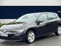 Used VW Golf VIII Life 115 HP (84 kW) 2022 Black Hatchback