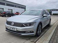 Used VW Passat GT 150 HP (110 kW) 2017 Silver Estate
