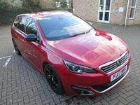 Used Peugeot 308 GT-line 2017 Red Estate