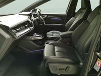 Used Audi Q4 e-tron Comfort 150 kW (204 HP) 2022 Black SUV