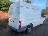 Used Ford Transit 100 HP (73 kW) 2013 White Van