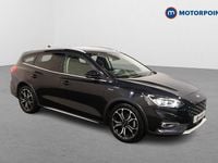 Used Ford Focus Active X 155 HP (114 kW) 2020 Black Estate