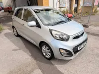 Used Kia Picanto 68 HP (50 kW) 2012 Silver Hatchback