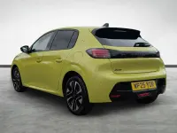 Used Peugeot 208 Allure 99 HP (72 kW) 2025 Yellow Hatchback