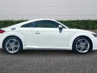 Used Audi TT Sport 194 HP (142 kW) 2020 White Coupe