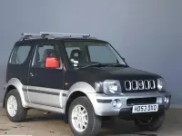 Used Suzuki Jimny 2003 Black SUV