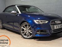 Used Audi S3 Cabriolet Design 310 HP (228 kW) 2018 Cabriolet