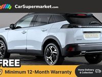 Used Peugeot 2008 GTi 131 HP (96 kW) 2024 White SUV