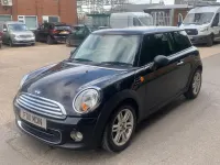Used Mini One D Hatch 90 HP (66 kW) 2011 Black Hatchback