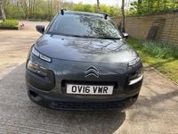 Used Citroën C4 Cactus Feel 82 HP (60 kW) 2016 Grey Hatchback