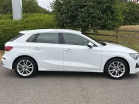 Used Audi A3 Sport 113 HP (83 kW) 2024 White Hatchback