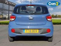 Used Hyundai i10 2018 Blue Hatchback