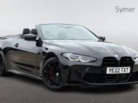Used BMW M4 Competition Edition 503 HP (369 kW) 2022 Black Coupe