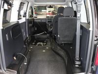 Used VW Caddy Life 2017 Purple MPV