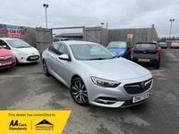 Used Vauxhall Insignia 170 HP (125 kW) 2017 Silver Hatchback