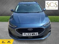 Used Ford Focus Zetec 120 HP (88 kW) 2023 Blue Estate