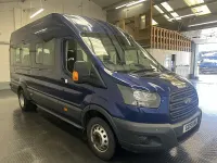 Used Ford Transit 125 HP (91 kW) 2015 Blue