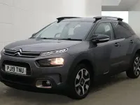 Used Citroën C4 Cactus Origins 108 HP (79 kW) 2019 Grey Hatchback