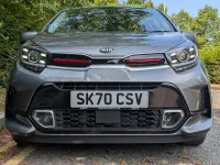 Used Kia Picanto GT-Line 2020 Grey Hatchback