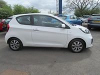 Used Kia Picanto 2014 White Hatchback