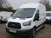 Usado Ford Transit 130 CV (95 kW) 2019 Blanco Van