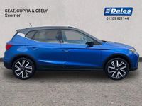 Used Seat Arona FR 2023 Blue SUV