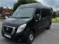Used Nissan Interstar Tekna 150 HP (110 kW) 2022 Black Van