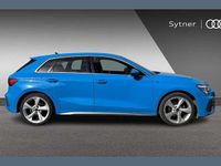 Used Audi A3 S-Line 147 HP (108 kW) 2023 Blue Sedan