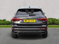 Used Audi Q3 S-Line 150 HP (110 kW) 2025 Black SUV