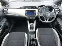 Used Nissan Micra Acenta 90 HP (66 kW) 2017 White Hatchback