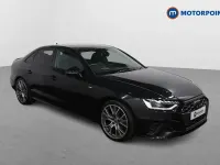 Used Audi A4 2021 Black Sedan