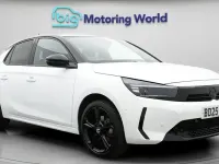 Used Vauxhall Corsa 131 HP (96 kW) 2025 White Hatchback