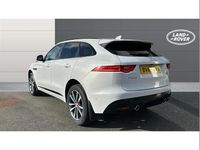 Used Jaguar F-Pace S 300 HP (220 kW) 2017 White SUV