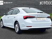 Used Skoda Octavia SE Technology 113 HP (83 kW) 2022 White Hatchback