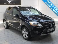 Used Ford Kuga Titanium X 163 HP (119 kW) 2012 Black SUV