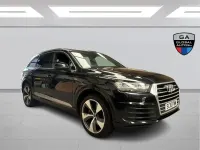 Used Audi Q7 S-Line 2016 Black SUV