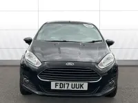 Used Ford Fiesta Zetec 101 HP (74 kW) 2017 Black Hatchback